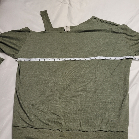 We the Free Free People Womens Saratoga One Shoulder Top Size M - Picture 7 of 12
